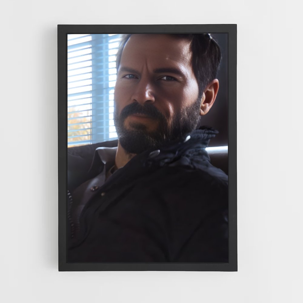 Poster Frank le Baroudeur – affiche Call of Duty (vue 2)